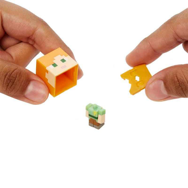 Minecraft Mob Head Mini Action Figure Alex image 3