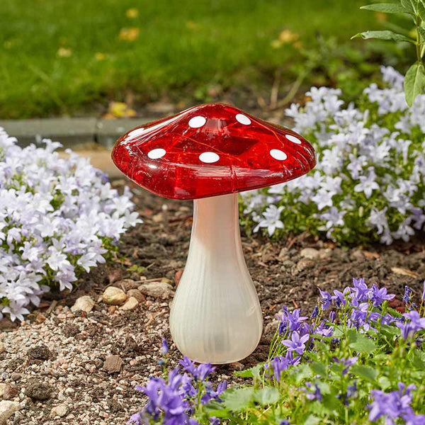Smart Garden Solar Powered Mega Magic Mushroom Stake Light image 0