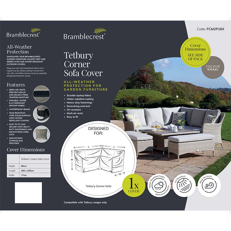 Bramblecrest Cover for Tetbury Square Corner Sofa image 0