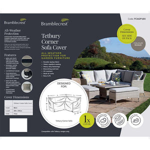 Bramblecrest Cover for Tetbury Square Corner Sofa image 1