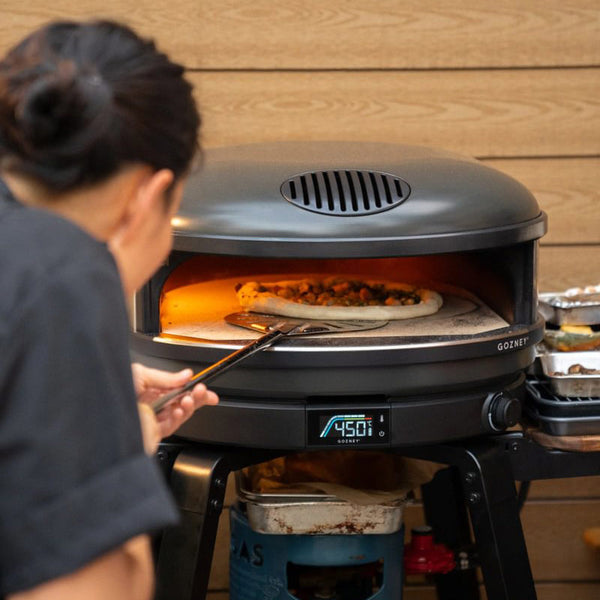 Gozney Arc XL Gas Pizza Oven, Off Black image 0