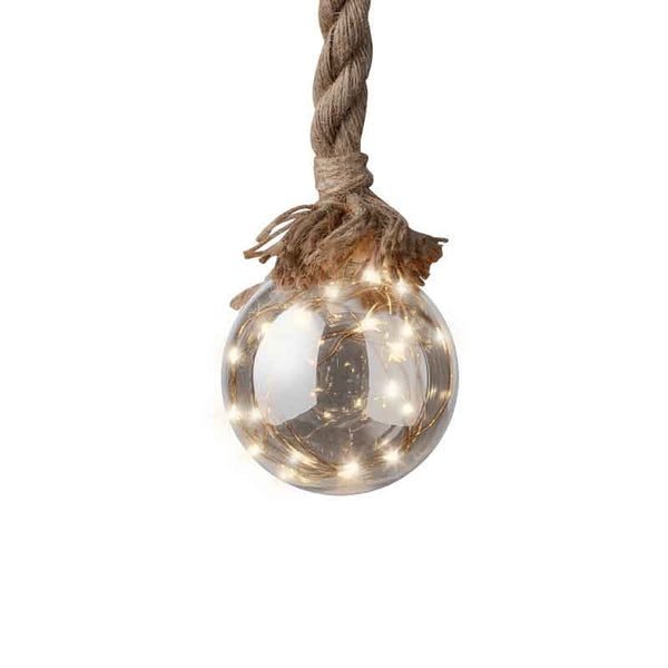 Lumineo Micro LED Hanging Smokey Ball image 3