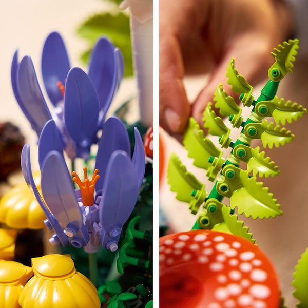 LEGO® Botanicals Woodland Mushrooms (11505) image 7
