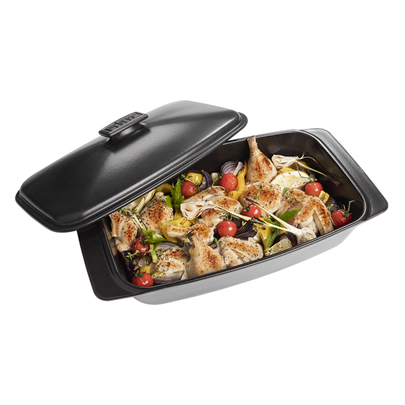 Weber Ceramic Casserole Dish image 0