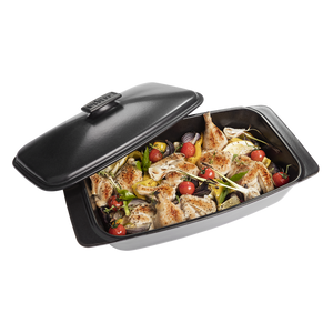 Weber Ceramic Casserole Dish image 1