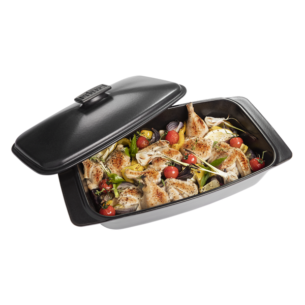 Weber Ceramic Casserole Dish image 1