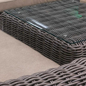 Orchard Life Morello Modular Corner Outdoor Sofa Set with Square Coffee Table image 5