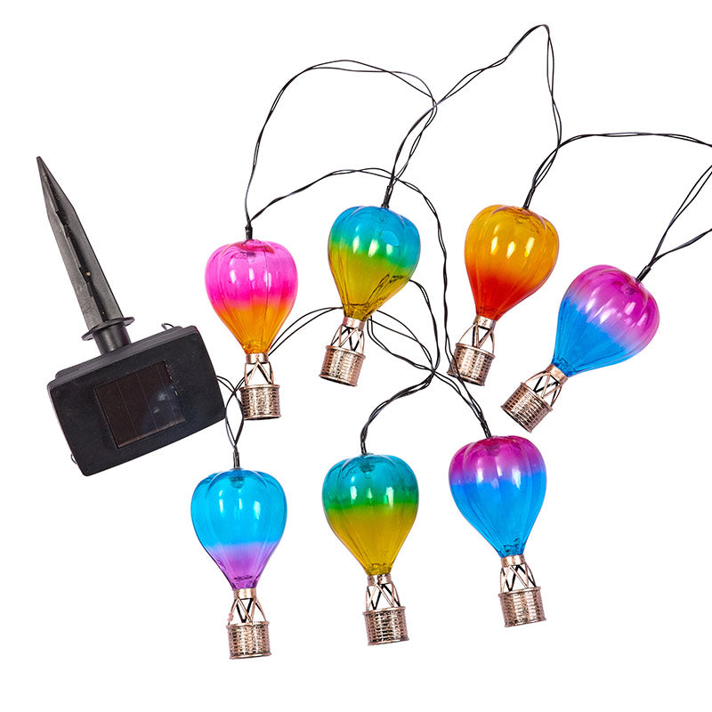 Smart Garden SkyRunner Hot Air Balloon String Lights (Set of 10 Lights) image 0