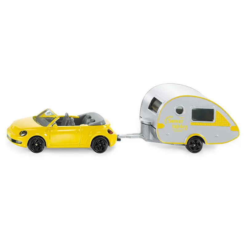 siku 1629 Car with Trailer Caravan image 0
