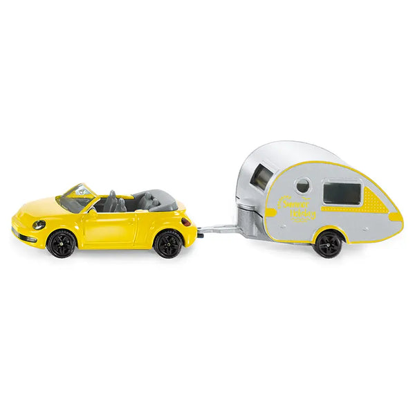 siku 1629 Car with Trailer Caravan image 0