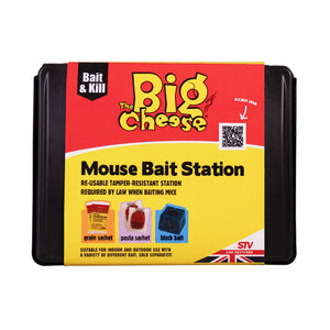 The Big Cheese Mouse Bait Station image 0