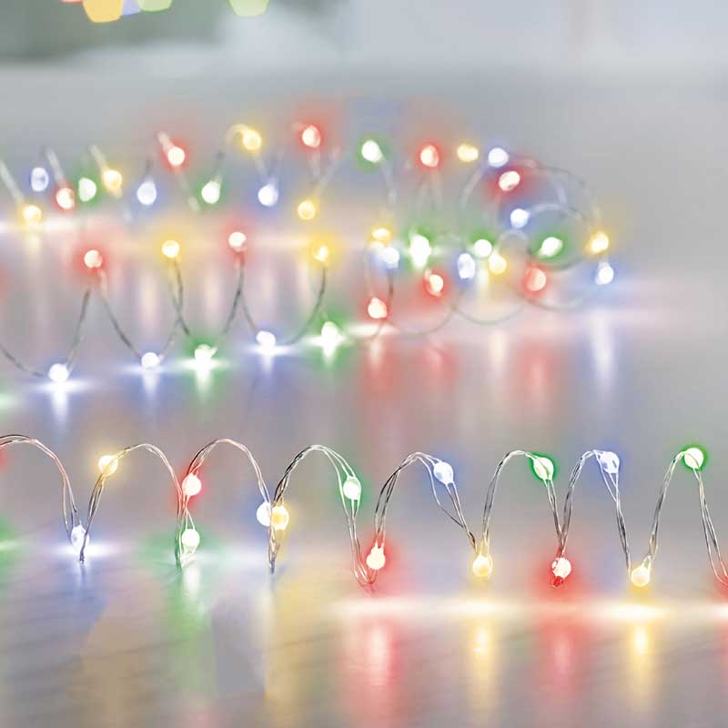 Premier 400 Multi-Action Large LED ULTRABRIGHTS with Timer - Multi-Coloured image 0