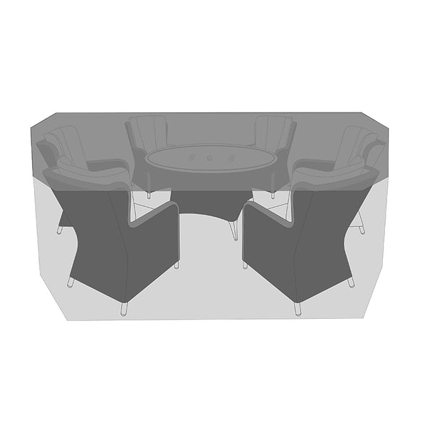 Outdoor Cover for Orchard Life Braeburn 6 Seat Round Garden Dining Set image 0