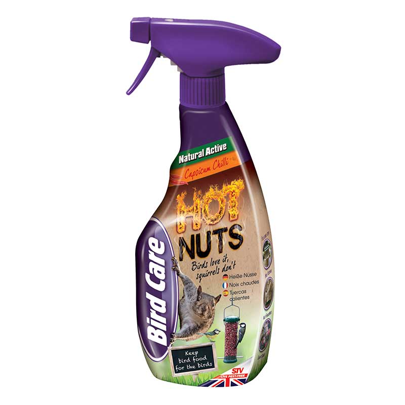 Defenders Hot Nuts Spray (750ml) image 0