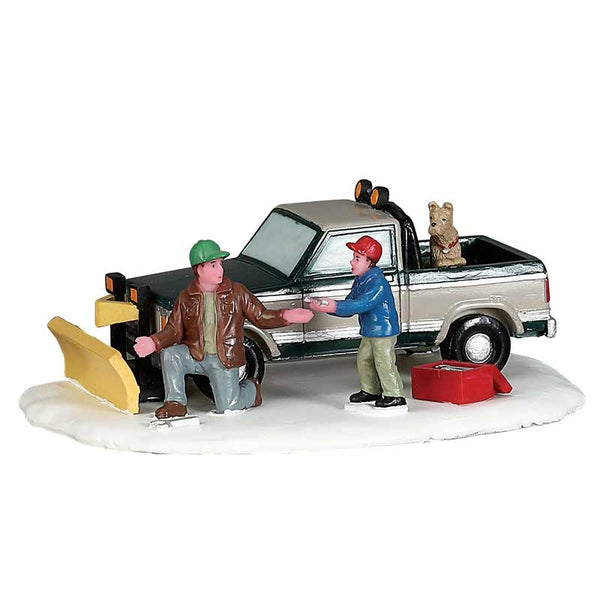 Lemax Snow Plow Set-Up image 0