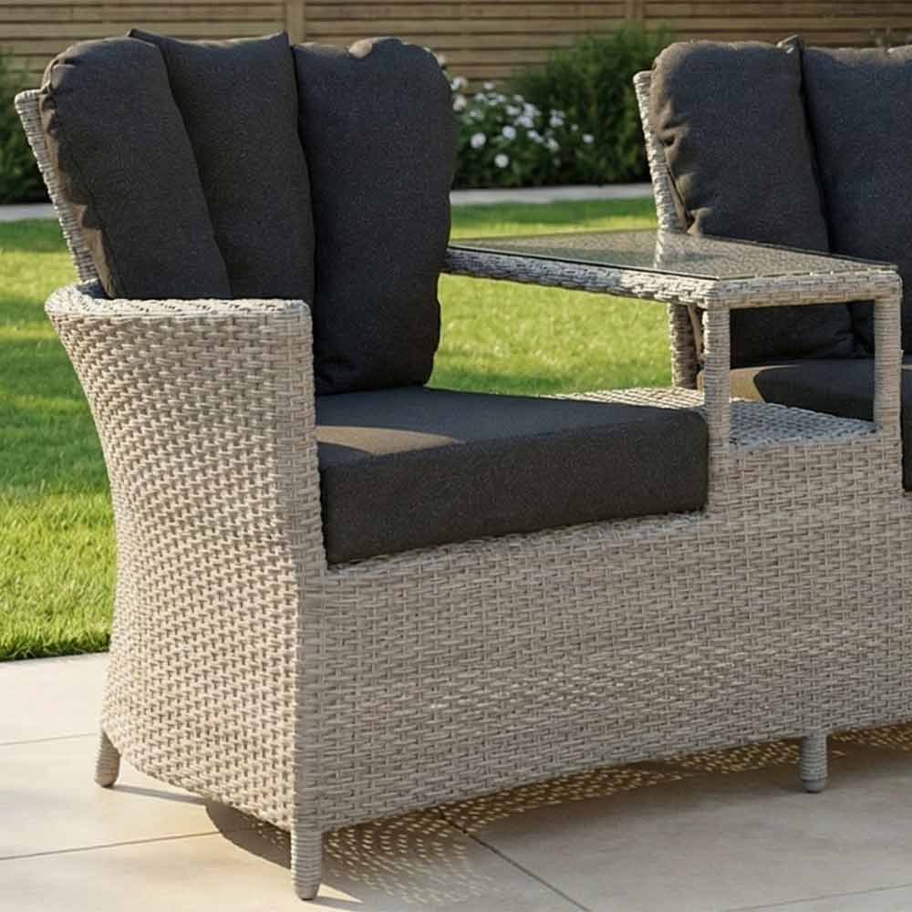 Orchard Life Elberta Rattan Love Seat image 0