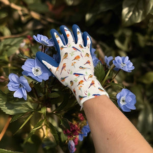 Town & Country Ladies’ Flex Grip Bird Pattern Gloves image 2
