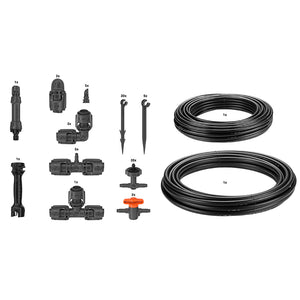 GARDENA Micro-Drip Irrigation System for Raised Beds & Flower Beds (35 plants) image 1