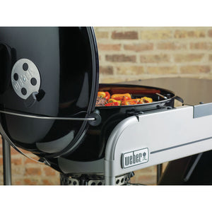 Weber Performer Deluxe Charcoal Barbecue Black, 57cm image 2
