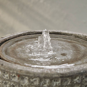 Altico Enya Antique White Water Feature image 1