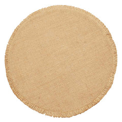 Walton & Co Natural Circular Jute Placemat image 0