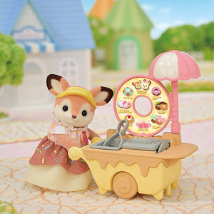 Sylvanian Families 'Dip Dip Donuts Wagon' image 2