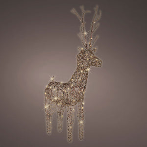 Lumineo LED Wicker Deer image 3