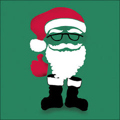 Ambiente Paper Napkins - Invisible Santa (Pack of 20) image 0