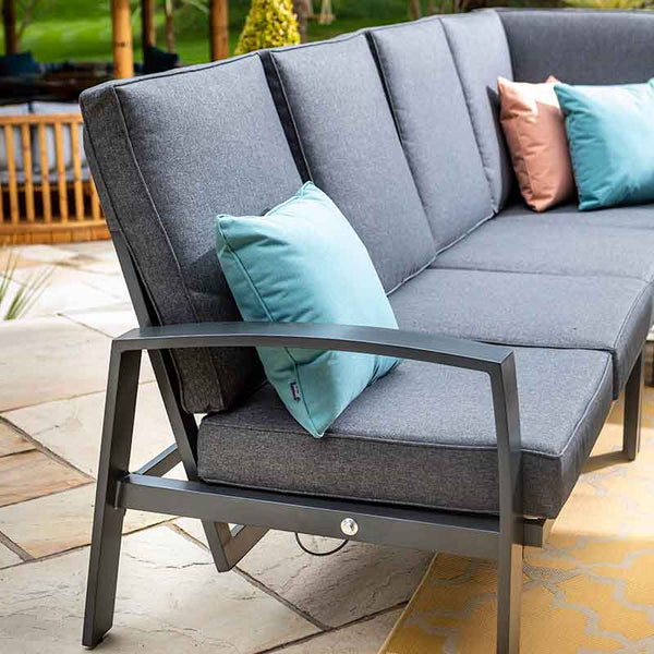 Hartman Vienna Reclining L-Shaped Corner Sofa Set with Rectangular Table image 4