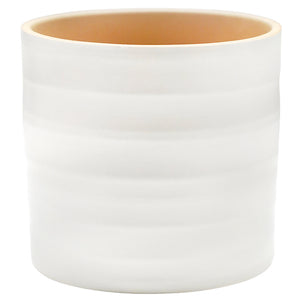 Ivyline Hadleigh Matt Indoor Planter Range - White, 20cm image