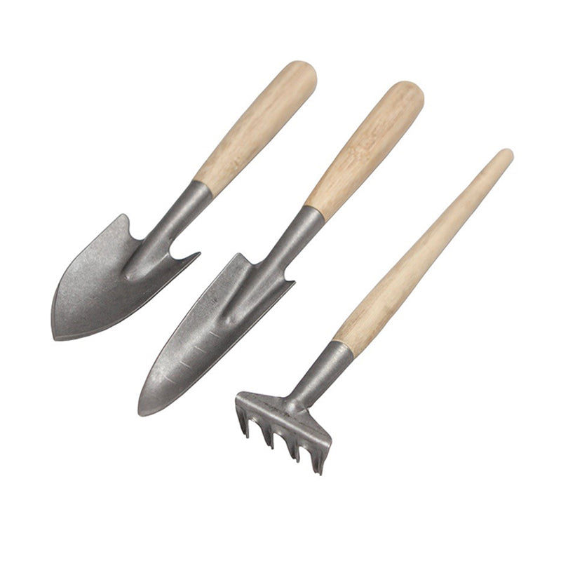 Darlac Bamboo Mini Essentials Garden Tools (Set of 3) image 0