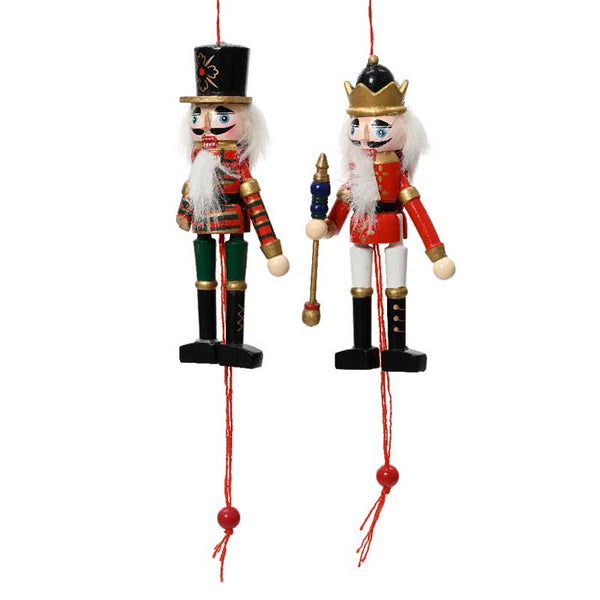 Decoris Hanging Puppet Nutcracker (Assorted Designs) image 0