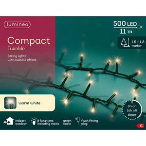 Lumineo Compact Twinkle String Lights image