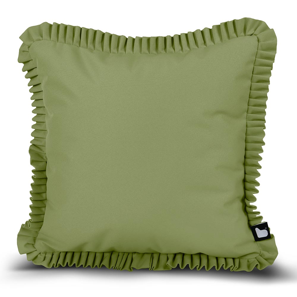 Extreme Lounging B-Cushion Frill, 43 x 43cm – Pistache image 0