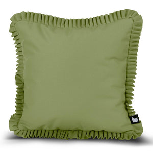 Extreme Lounging B-Cushion Frill, 43 x 43cm – Pistache image 0