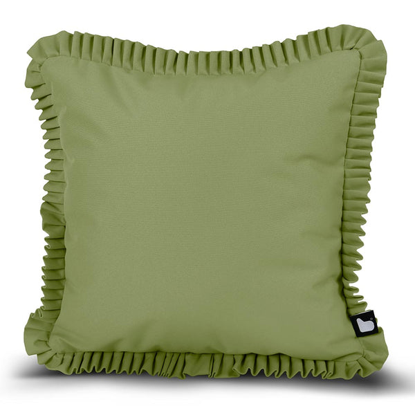 Extreme Lounging B-Cushion Frill, 43 x 43cm – Pistache image 0