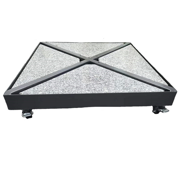 Bramblecrest Cantilever Parasol Base Frame with Wheels (Granite not included) image 3
