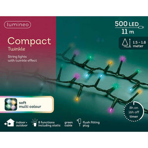 Lumineo Compact Twinkle String Lights image 25