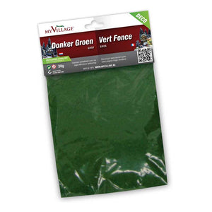 My Village Dark Green Coarse Scatter (30g) image 1