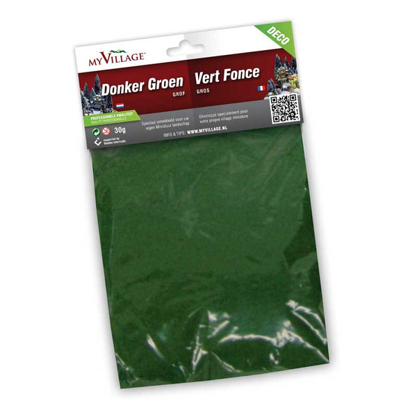 My Village Dark Green Coarse Scatter (30g) image 1