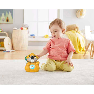 Fisher-Price Linkimals Boppin' Beaver Musical Toy for Babies image 2