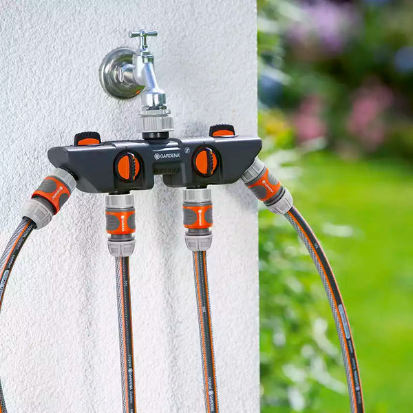 GARDENA Four Channel Water Distributor image 1