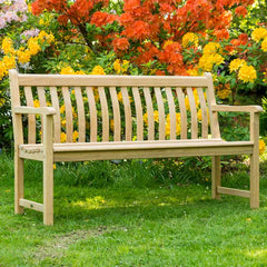 Alexander Rose Roble Broadfield Garden Bench - 5ft image 0