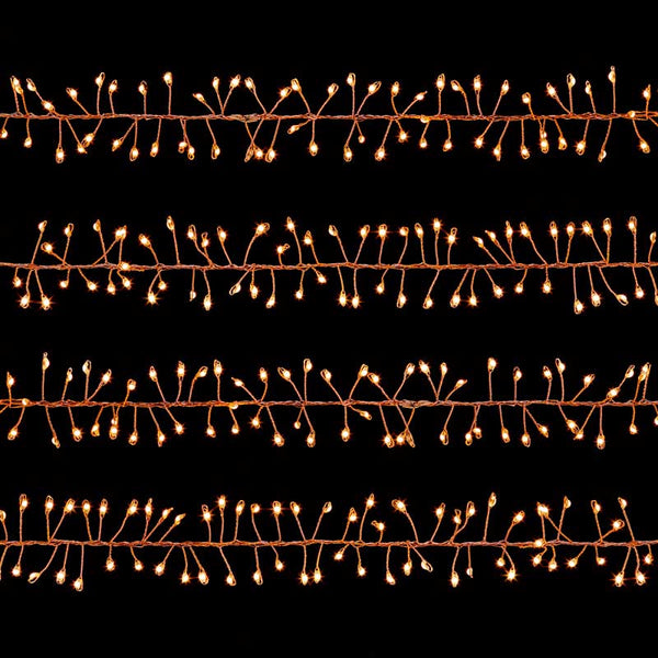 Premier 800 Multi-Action LED ULTRABRIGHTS CLUSTER with Timer - Vintage Gold image 4