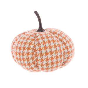 Floralsilk Houndstooth Pumpkin image 0