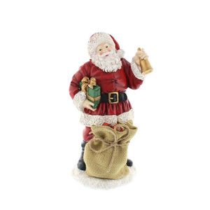 Festive Resin Santa with Sack image 0