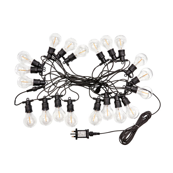 Smart Garden Fluted Festoon String Lights (Set of 20) image 2