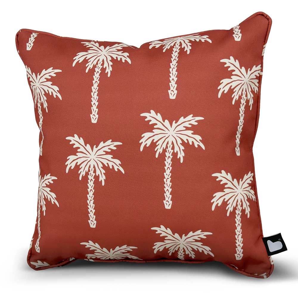 Extreme Lounging B-Cushion Palm Art Collection, 43 x 43cm – Marsala image 0