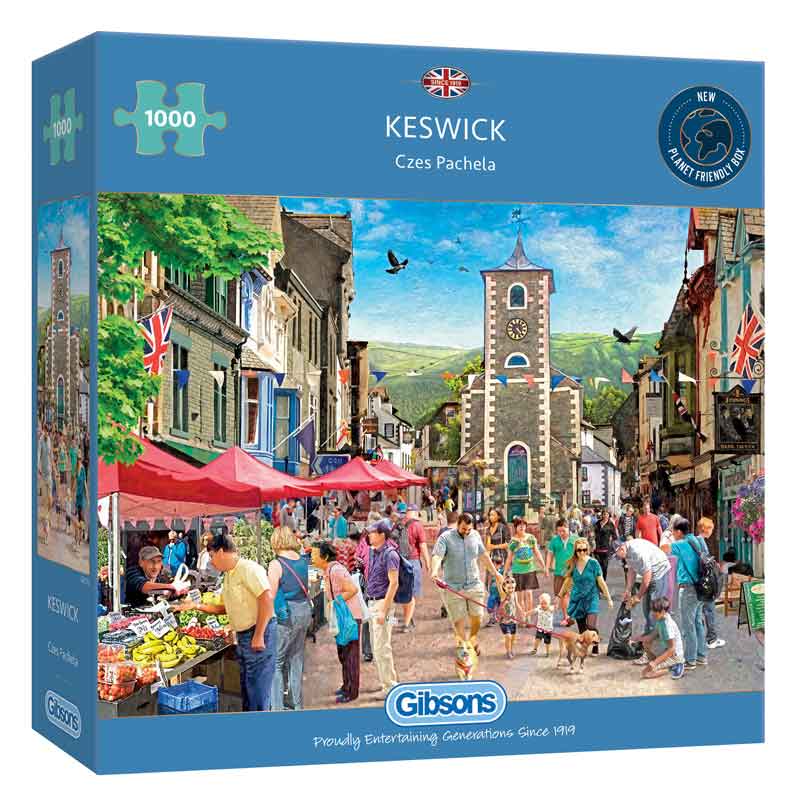 Gibsons Keswick 1000 Piece Jigsaw Puzzle image 0