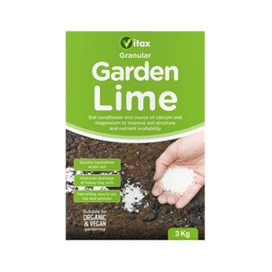 Vitax Granular Garden Lime - 3kg image 0